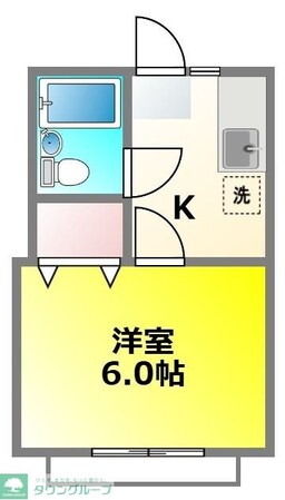 アイオワの物件間取画像